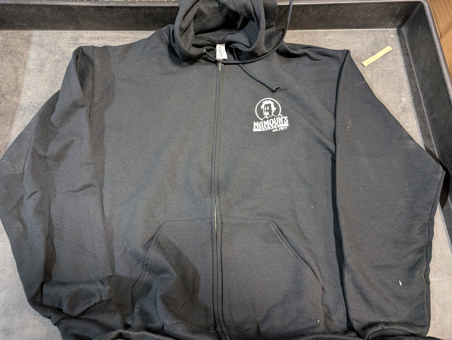 JERZEES - NuBlend® Full-Zip Hooded Sweatshirt - 993MR