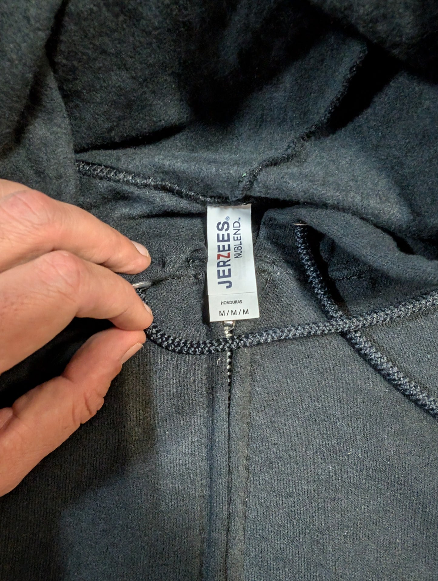 JERZEES - NuBlend® Full-Zip Hooded Sweatshirt - 993MR